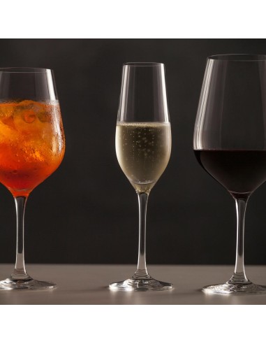 CALICI: vendita online CALICE FLUTE FENIX SCHOTT ZWIESEL 24,4 CL IN VETRO CRISTALLINO in offerta