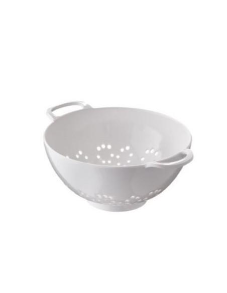 INSALATIERE-CIOTOLE-COPPETTE: vendita online SCOLAPASTA LEONE Ø 19,7 CM X ALTEZZA 7,5 CM BIANCO IN MELAMINA in offerta