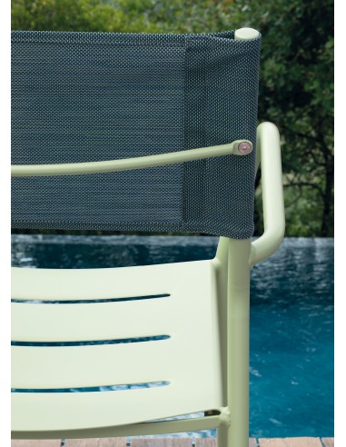 SEDIE-POLTRONE: vendita online VERA POLTRONA METALLO H.45CM BOSCO SCHIENALE TESSUTO COCCODRILLO in offerta