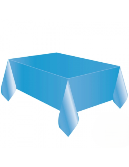 TOVAGLIE-TOVAGLIETTE-TOVAGLIOLI: vendita online CONFEZIONE 25 TOVAGLIE IN TNT 100 X 100 CM AZZURRO DISTRIBUZIONE GEFIX in off...