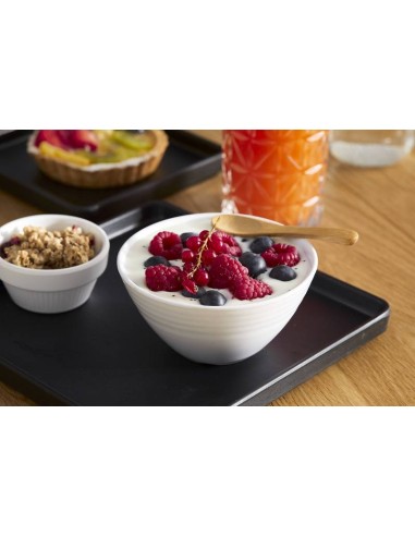 INSALATIERE-CIOTOLE-COPPETTE: vendita online CIOTOLA DA YOGURT CM.11,5X5,7 IN MELAMINA BIANCO in offerta