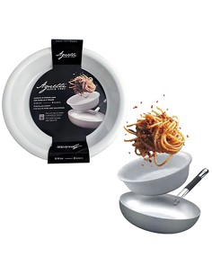 ACCESSORI: vendita online INSERTO PER SERVIZIO IN TAVOLA AGNELLI Ø 20 CM BIANCO IN PORCELLANA in offerta 2