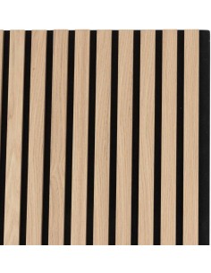 COMPLEMENTI D'ARREDO: vendita online PANNELLO DECORATIVO EFFETTO LEGNO COLVA CM.60X240 MDF / POLIETILENE in offerta 2