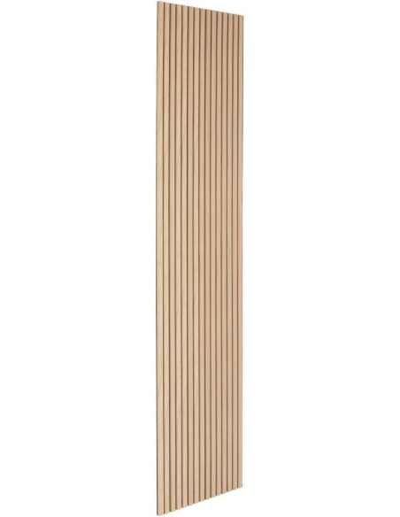 COMPLEMENTI D'ARREDO: vendita online PANNELLO DECORATIVO EFFETTO LEGNO COLVA CM.60X240 MDF / POLIETILENE in offerta