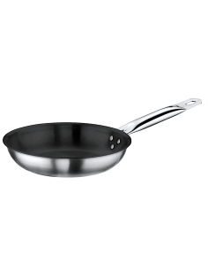 3LAYERS: vendita online PADELLA SALTARE 1 MANICO TENDER 3LAYERS Ø 28 CM PINTINOX ANTIADERENTE in offerta