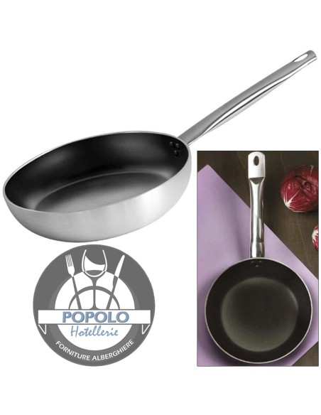ALLUMINIO ANTIADERENTE: vendita online PADELLA FONDA TENDER ALU EXPERT CM.32 ALLUMINIO ANTIADERENTE FULL INDUCTION in offerta