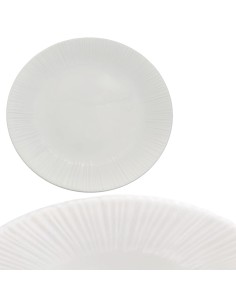 PIATTI: vendita online PIATTO PIANO CM.28 ZENITH IN PORCELLANA BIANCO in offerta 2