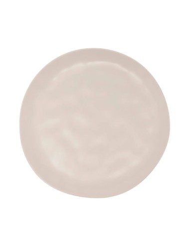 PIATTI: vendita online PIATTO FRUTTA CM.21 NOE PORCELLANA BEIGE in offerta