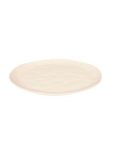 PIATTI: vendita online PIATTO PIANO CM. 26 NOE IN PORCELLANA BEIGE in offerta 2