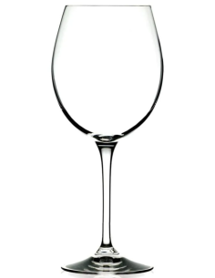 CALICI: vendita online BICCHIERE CALICE VINO ROSSO CL.65 INVINO SET 6 PEZZI RCR in offerta