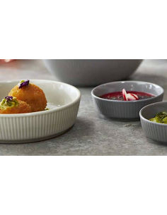 FINGER FOOD PORCELLANA: vendita online CIOTOLA TORTORA CM.13,4 H.3,5 IN PORCELLANA DUBAI LEONE in offerta 2