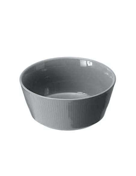 FINGER FOOD PORCELLANA: vendita online CIOTOLINA GRIGIA CM.10,5 H.5,5 LEONE IN PORCELLANA DUBAI in offerta