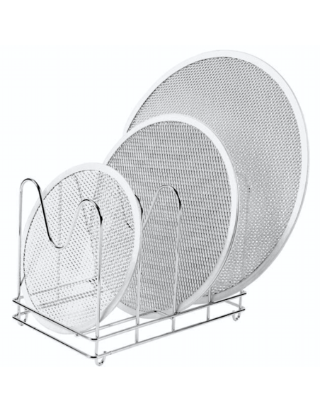 ACCESSORI: vendita online RASTRELLIERA RETINE PIZZA CM.23X35,6 (96 RETINE) PADERNO in offerta