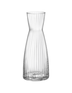 BROCCHE-CARAFFE GRADUATE: vendita online CARAFFA EXCLUSIVA BORMIOLI 1 LITRO IN VETRO TRASPARENTE in offerta