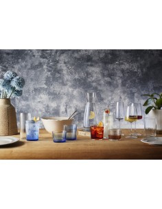 BROCCHE-CARAFFE GRADUATE: vendita online CARAFFA EXCLUSIVA BORMIOLI 1 LITRO IN VETRO TRASPARENTE in offerta 2
