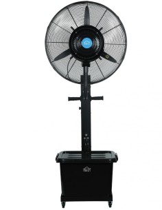 RAFFRESCATORI: vendita online VENTILATORE CON NEBULIZZATORE Ø 66CM MAGNUM 3 VELOCITA' 260W in offerta