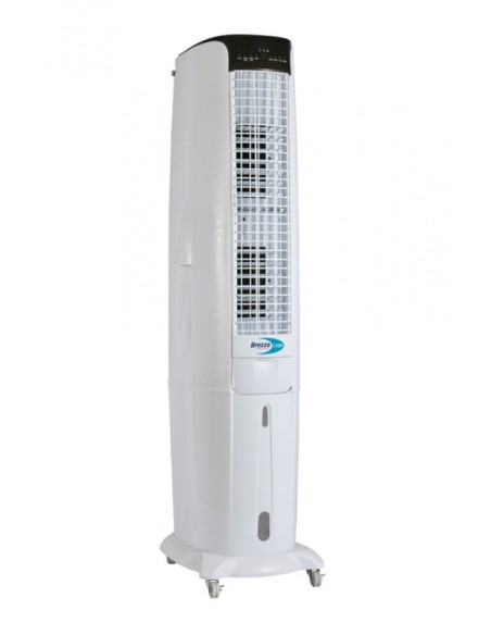 RAFFRESCATORI: vendita online RAFFRESCATORE EVAPORATIVO ECO FRESH AIR BREZZA 170N BIANCO H.172CM 3,500m³/h in offerta