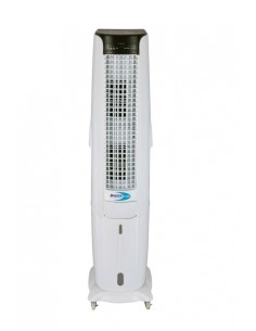 RAFFRESCATORI: vendita online RAFFRESCATORE EVAPORATIVO ECO FRESH AIR BREZZA 170N BIANCO H.172CM 3,500m³/h in offerta 2