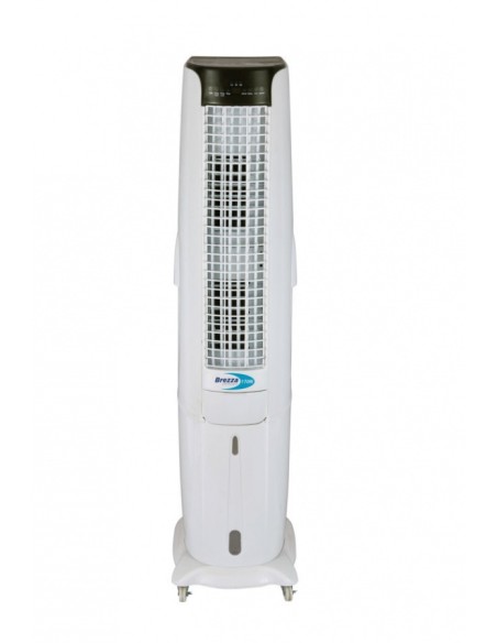 RAFFRESCATORI: vendita online RAFFRESCATORE EVAPORATIVO ECO FRESH AIR BREZZA 170N BIANCO H.172CM 3,500m³/h in offerta