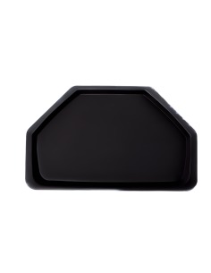 VASSOIO TRAPEZIO GASTRONORM CM.53X32,5 NERO GRAFITE