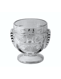 BOCCALI-MUG-CALICI-TIKI: vendita online COPPA MAYA TIKI CM.10X11,5H ML.500 VETRO OSCURATO PADERNO in offerta