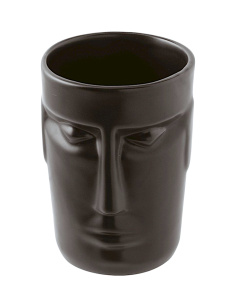BOCCALI-MUG-CALICI-TIKI: vendita online TIKI MUG VOLTO UOMO CM.8,8 H.12,5 ML.500 CERAMICA PADERNO in offerta
