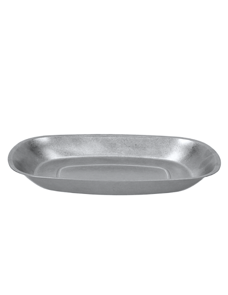FINGER FOOD ACCIAIO: vendita online VASSOIO FONDO OVALE TEX MEX TOGNANA 26 CM IN ACCIAIO INOX in offerta