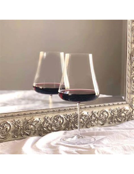 CALICI: vendita online CALICE VINO ROSSO STEM ZERO VOLCANO CL.100 in offerta