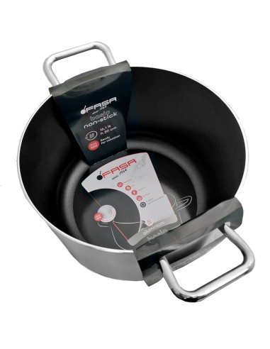 ALLUMINIO ANTIADERENTE: vendita online FASA BASIC BATTERIA 4 PEZZI FASA BASIC IN ALLUMINIO ANTIADERENTE PER INDUZIONE in offerta