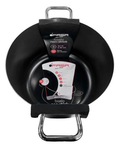 ALLUMINIO ANTIADERENTE: vendita online FASA BASIC BATTERIA 4 PEZZI FASA BASIC IN ALLUMINIO ANTIADERENTE PER INDUZIONE in offerta