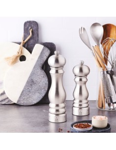 MACINAPEPE-MACINASALE: vendita online MACINAPEPE PEUGEOT CM.18 INOX PARIS CHEF U'SELECT PADERNO in offerta 2
