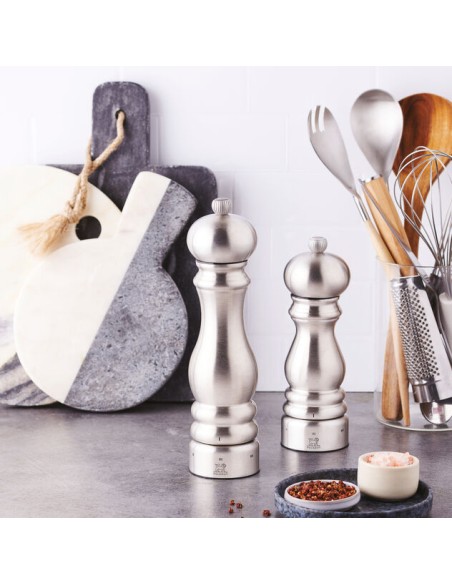 MACINAPEPE-MACINASALE: vendita online MACINAPEPE PEUGEOT CM.18 INOX PARIS CHEF U'SELECT PADERNO in offerta