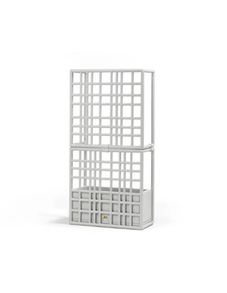 PARAVENTI-SEPARE': vendita online FIORIERA SIPARIO 2 GESSO NARDI CM.70,5X35X141H in offerta