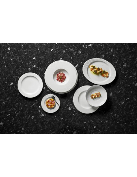 PIATTI: vendita online ONDA PIATTO PIANO CM.18 in offerta