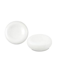 FINGER FOOD PORCELLANA: vendita online PIATTINO TONDO BOMBATO CM.7,5 BILBAO IN PORCELLANA BIANCO in offerta