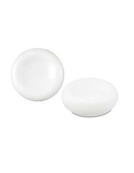 FINGER FOOD PORCELLANA: vendita online PIATTINO TONDO BOMBATO CM.7,5 BILBAO IN PORCELLANA BIANCO in offerta