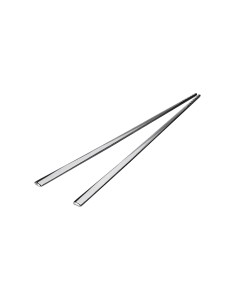 FINGER FOOD ACCIAIO: vendita online SET 12 BACCHETTE SUSHI SQUARE ABERT IN ACCIAIO INOX in offerta