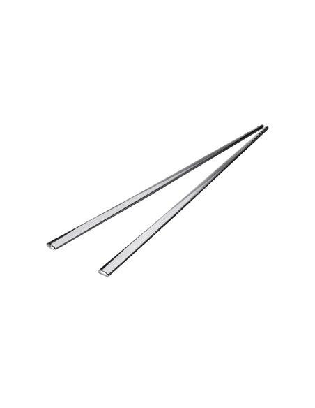 FINGER FOOD ACCIAIO: vendita online SET 12 BACCHETTE SUSHI SQUARE ABERT IN ACCIAIO INOX in offerta