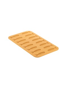 SILICONE: vendita online STAMPO IN SILICONE LISCA DI PESCE SILIKOMART 16 SPAZI 10,4 X 3,5 CM in offerta