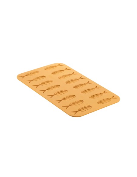 SILICONE: vendita online STAMPO IN SILICONE LISCA DI PESCE SILIKOMART 16 SPAZI 10,4 X 3,5 CM in offerta