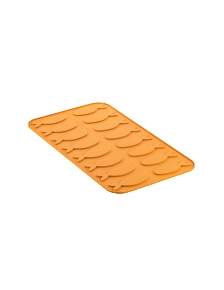 SILICONE: vendita online STAMPO IN SILICONE LISCA DI PESCE SILIKOMART 16 SPAZI 10,4 X 3,5 CM in offerta