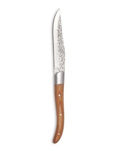 COLTELLI BISTECCA: vendita online COLTELLO BISTECCA DENALI COMAS 22,5 CM IN ACCIAIO INOX MANICO IN LEGNO in offerta