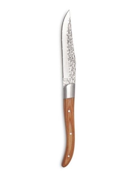 COLTELLI BISTECCA: vendita online COLTELLO BISTECCA DENALI COMAS 22,5 CM IN ACCIAIO INOX MANICO IN LEGNO in offerta