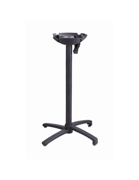 BASI TAVOLO: vendita online BASE TAVOLO ALTA RIBALTABILE X-ONE GROSFILLEX ALTEZZA 108 CM NERA IN ALLUMINIO in offerta