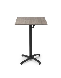 BASI TAVOLO: vendita online BASE TAVOLO ALTA RIBALTABILE X-ONE GROSFILLEX ALTEZZA 108 CM NERA IN ALLUMINIO in offerta 2