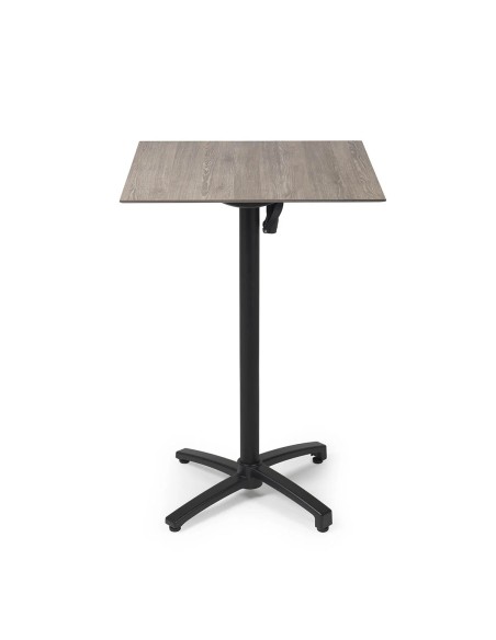 BASI TAVOLO: vendita online BASE TAVOLO ALTA RIBALTABILE X-ONE GROSFILLEX ALTEZZA 108 CM NERA IN ALLUMINIO in offerta