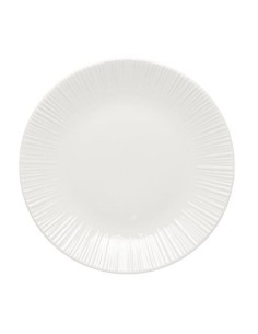PIATTI: vendita online PIATTO PIANO CM. 30 ZENITH IN PORCELLANA BIANCO in offerta