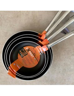 ALLUMINIO ANTIADERENTE: vendita online PADELLA FONDA TENDER ALU EXPERT CM.40 ALLUMINIO ANTIADERENTE FULL INDUCTION in offerta 2