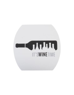ACCESSORI: vendita online 6 VERSATORI IT'S WINE WINE STOPPER ALLUMINIO in offerta