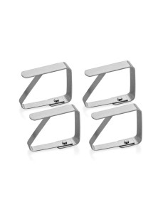 ACCESSORI: vendita online 4 FERMATOVAGLIE EVA INOX INOSSIDABILE KAUFGUT in offerta
